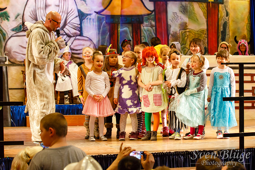 Kinderkarneval Barchfeld 2016: image 32 of 66