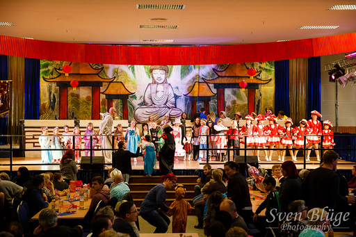 Kinderkarneval Barchfeld 2016: image 35 of 66