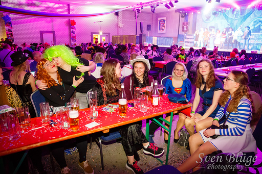 Weiberfastnacht BKC Barchfeld