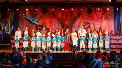 Kinderfasching 2017
