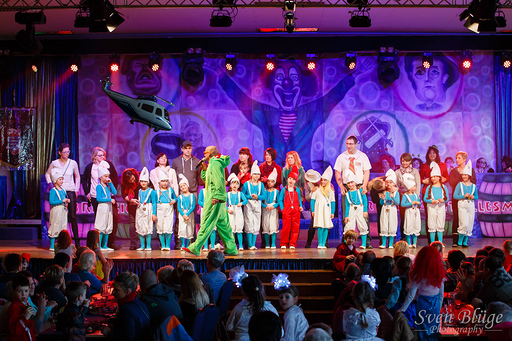 Kinderfasching 2017