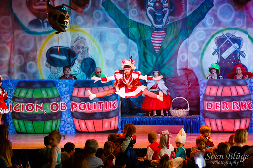 Kinderfasching 2017