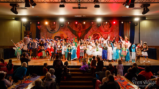 Kinderfasching 2017