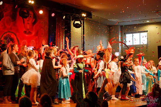 Kinderfasching 2017